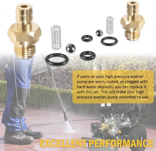 Miniatura 3 de Kit de inyector de jabón químico para lavadora a presión para Briggs and Stratton, Homelite, Ryobi y Husky reemplaza a 190593GS 190635GS y 203640GS