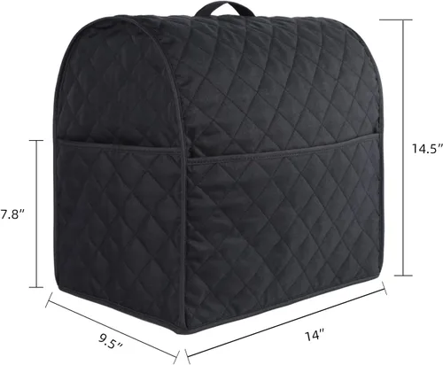 Miniatura 3 de Funda para batidora de pie compatible con batidora KitchenAid, se adapta a todos los modelos con cabezal inclinable y elevación de tazón con 3