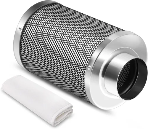 Miniatura 3 de iPower Ventilador de conducto de refuerzo en línea de 4 pulgadas, ventilador de ventilación de escape HVAC con bajo ruido para baños, cocinas