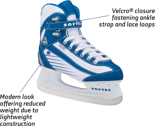 Miniatura 4 de Jackson Ultima Softec Sport - Patín de hockey recreativo para mujer