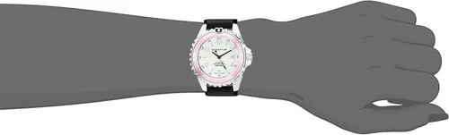 Miniatura 2 de Momentum's Reloj unisex M1 Splash 656.2ft 660 pies resistente al agua bisel giratorio banda negra
