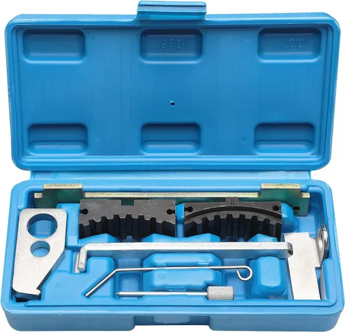 DPTOOL Juego de herramientas de sincronización, alineación, bloqueo y tensión de árbol de levas para motor Chevrolet Alfa Romeo Cruze 16V 1.6 1.8