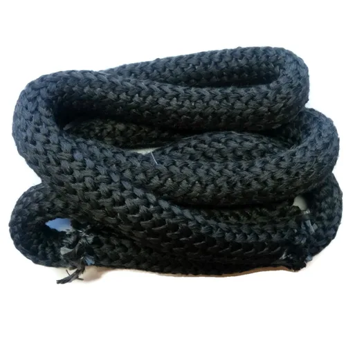 Miniatura 7 de Midwest Hearth, repuesto de junta de grafito impregnado de fibra de vidrio para estufas de leña