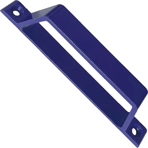 Miniatura 6 de Manija de puerta de aluminio multiusos, color azul marino, para interiores o exteriores, diseño delgado