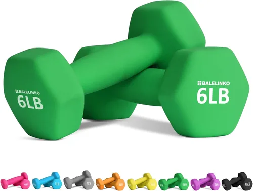 Miniatura 44 de Balelinko Equipo de Gimnasio en Casa, Entrenamiento de Fuerza, Pérdida de Peso, Pesos para Pilates, Yoga, Pesos para Mujeres, Hombres, Personas