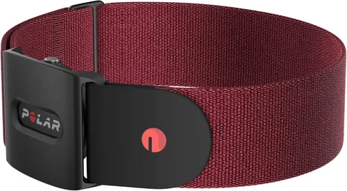 Polar Verity Sense - Optical Heart Rate Monitor Armband - ANT+, Dual Bluetooth Rojo