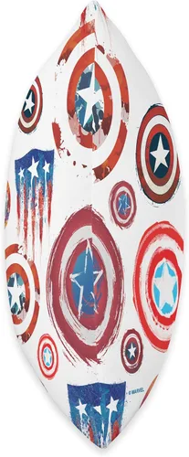 Miniatura 2 de Marvel Capitán América - Cojín para cojín (16.0 x 16.0 in), multicolor
