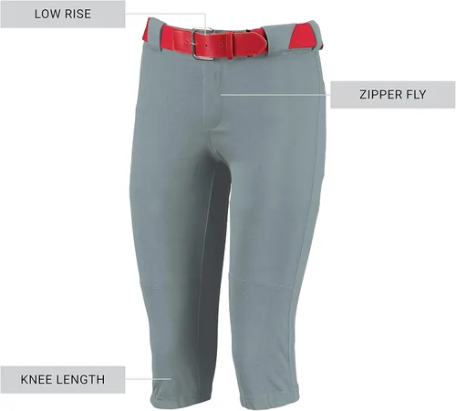 Miniatura 2 de Russell Athletic Women's Ladies Low Rise Knicker Length Softball Pant
