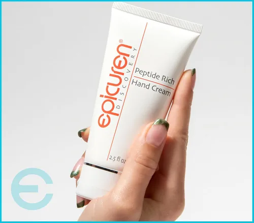 Miniatura 4 de epicuren DISCOVERY Peptide Rich Hand Cream™ 2.5 oz., 2.5 fl. oz.