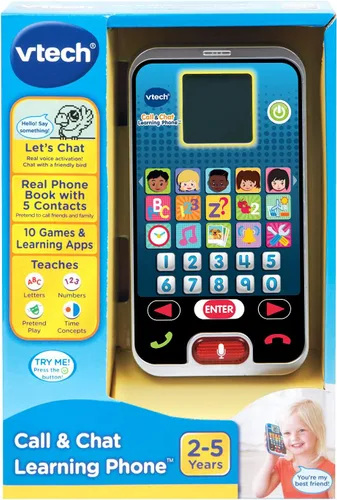 Miniatura 6 de Teléfono de aprendizaje VTech Call y Chat