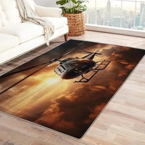 Miniatura 9 de Corgi - Alfombra de 2 x 3 pies, bonita alfombra de área para perros, alfombras para cachorros, para entrada, sala de estar, dormitorio, alfombra