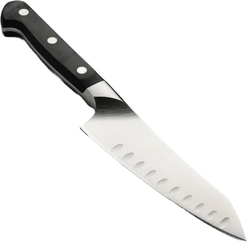 Miniatura 4 de ZWILLING J.A. Henckels ZWILLING Pro - Cuchillo Santoku con borde hueco de 5.5 pulgadas