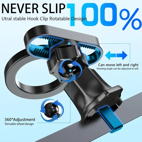 Miniatura 3 de Mag safe - Soporte de teléfono para tu coche, [imanes más fuertes] [ángulos ilimitados] Soporte magnético para teléfono de coche, accesorios
