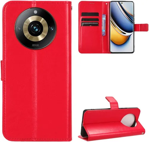 Miniatura 42 de Funda para Honor X50i, funda de cuero con tapa para Honor X50i 5G CRT-AN00 Case Gold Oro