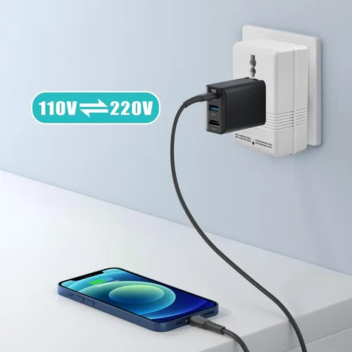 Miniatura 5 de Convertidor de voltaje de 110V a 220V elevador y reductor de potencia conversión bidireccional transformador convertidor de voltaje para viajes, RV