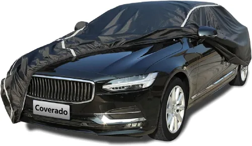 Miniatura 11 de Coverado - Funda impermeable para todo clima, protección completa, puerta con cremallera, forro de algodón, protección ultravioleta a prueba