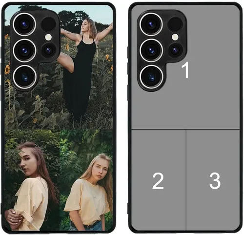 Miniatura 73 de Funda de teléfono personalizada para Samsung Galaxy S22+ / S22 Plus 5G, funda de TPU suave de vidrio templado antiarañazos personalizada con foto