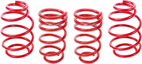 BMR Suspensión SP077R - Kit de muelles de descenso, juego de 4, caída de 1.25 pulgadas, Chevy Camaro V8-2010-2015 - Mejora enormemente la calidad de