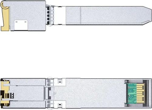 Miniatura 7 de Paquete de 2 módulos SFP+ a RJ45 de 10 Gb, 10Gbase-T Ethernet SFP+ transceptor de cobre compatible con 10G/5G/2.5G/1.25G, compatible con Dell