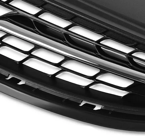 Miniatura 8 de Rejilla de parachoques superior compatible con Hyundai Elantra GLS/GL/L/Limited 2011 2012 2013