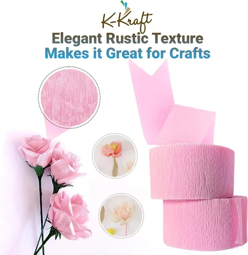 Miniatura 3 de K-Kraft Serpentinas decorativas de papel crepé colgantes hechas en Estados Unidos para cumpleaños, fiestas, vacaciones, escuela, boda, ducha