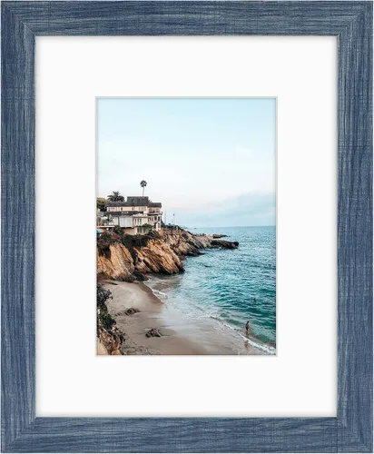 Miniatura 32 de Frametory, Marcos de 8 x 10 para mostrar imágenes de 5 x 7 con paspartú o fotos de 8 x 10 sin paspartú, vidrio resistente a roturas, accesorios