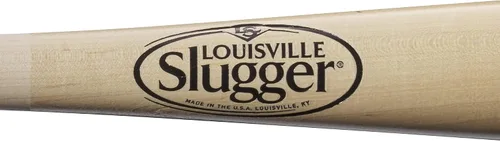 Miniatura 6 de Louisville Slugger Genuine Mix - Bate de béisbol natural sin acabado transparente