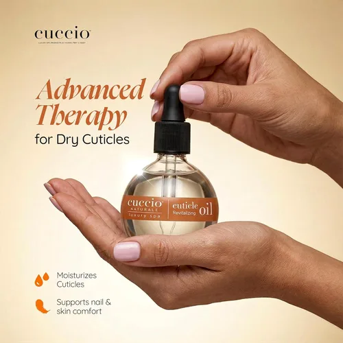 Miniatura 2 de Cuccio Naturalé - Aceite revitalizante para cutículas de grano de vainilla y azúcar, súper penetrante, nutritivo, reconfortante, anti-estresante
