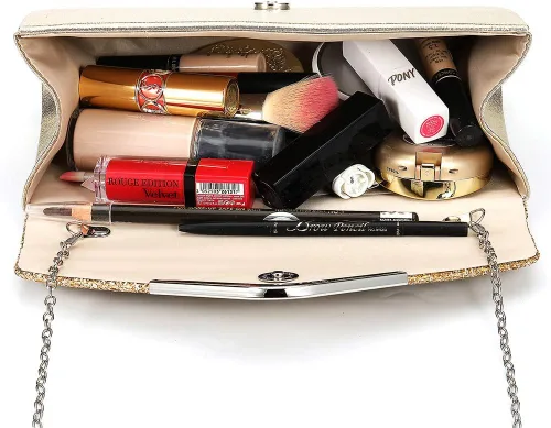 Miniatura 8 de Bolso de mano para mujer con cadena desmontable