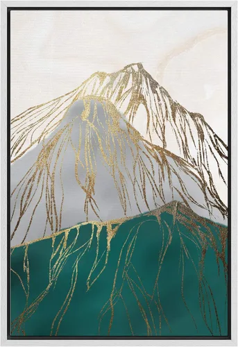 Miniatura 15 de SIGNFORD Lienzo enmarcado para pared, camino del desierto con cactus, naturaleza silvestre, ilustraciones modernas, arte decorativo, rústico