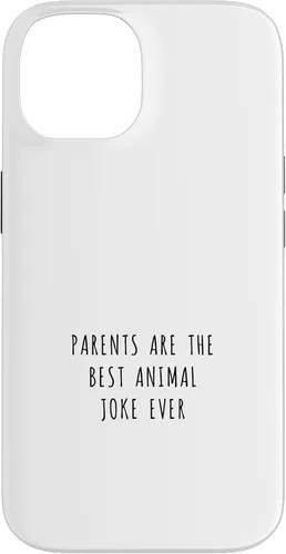 Miniatura 4 de iPhone XR Parents are the best animal joke ever Case