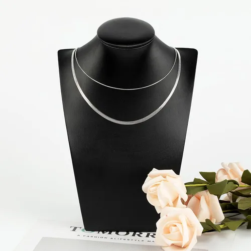 Miniatura 7 de UMAOKANG Cadena de joyería para hacer joyas, cadenas de acero inoxidable chapadas en oro, suministros para hacer joyas a granel, Acero inoxidable