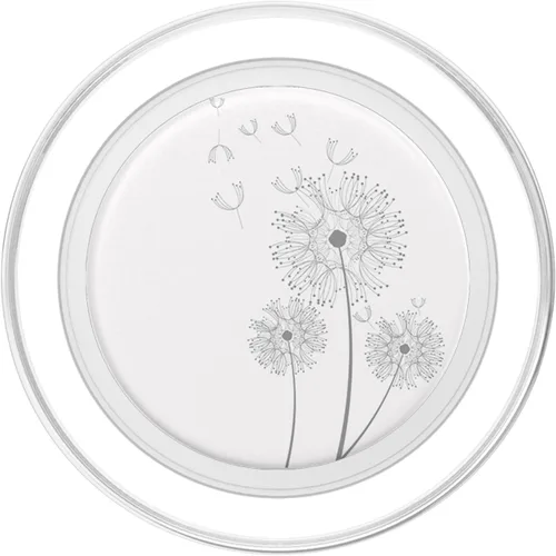 Miniatura 2 de Boceto vintage de diente de león para amantes de las flores PopSockets PopGrip: agarre intercambiable para teléfonos y tabletas PopSockets MagSafe
