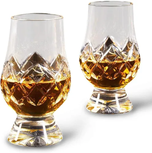 Miniatura 12 de Vaso de whisky Glencairn personalizado - Gravación láser personalizada por Home Wet Bar Vasos perfectos para el conocedor actual o aspirante