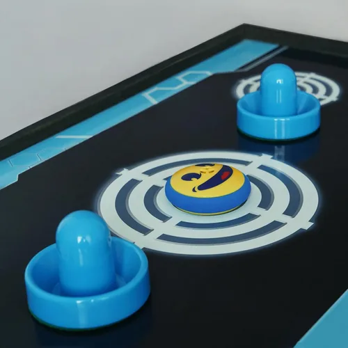 Miniatura 6 de Rechargeable Hover Air Hockey Puck and Paddles, Hover Puck for Any Flat Surface, 2Pcs Air Hockey Strikers
