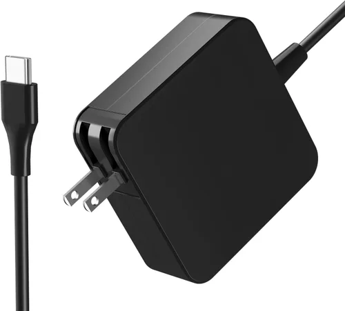 Miniatura 8 de NNQEKBUF Cargador universal para portátil USB C de 45 W y 65 W, compatible con HP Chromebook, Dell, Lenovo, Acer, Asus, Samsung Galaxy, Google