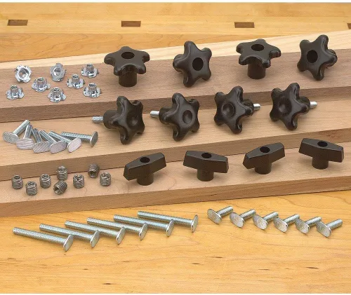 Kit de herramientas de piezas de plantilla: construye tus plantillas y accesorios con plantillas de carpintería y kit de accesorios, juego de