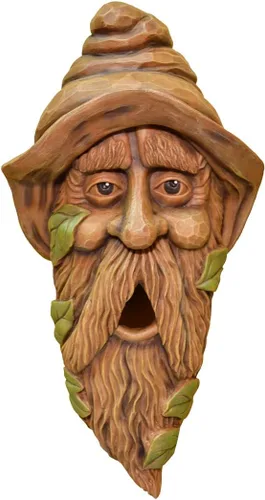 Miniatura 7 de Red Carpet Studios 41053 Birdie in The Woods Birdhouse, 13.5 pulgadas de alto x 7.5 pulgadas de ancho, cara de Harry La cara de Harry