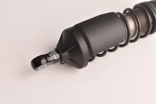 Miniatura 2 de Aluminio 7075 Shock End Hardware para LOSI 1:4 Promoto MX Motocicleta Dirt Bike RTR FXR LOS06000 LOS06002 Actualizaciones - Negro