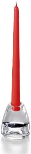 Miniatura 145 de yummi Velas cónicas color rosa claro de 12 pulgadas, 12 por paquete