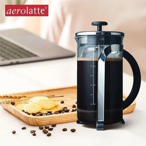 Miniatura 6 de aerolatte Cafetera de prensa francesa de 8 tazas, 34 onzas
