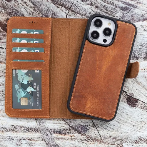 Miniatura 4 de VENOULT - Funda tipo cartera compatible con iPhone 14 Pro MAX / 15 Pro MAX para hombre o mujer, 15 Pro / 15 Plus / 14 Pro MAX todos los demás