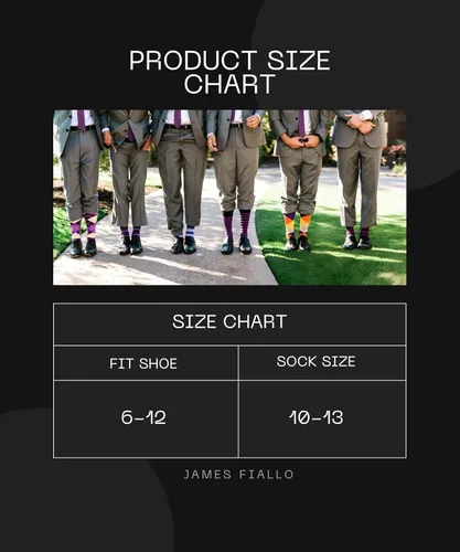 Miniatura 3 de JAMES FIALLO Calcetines de vestir para hombre, calcetines de vestir para hombre, estilo casual, coloridos, divertidos, novedosos, a la moda, paquete