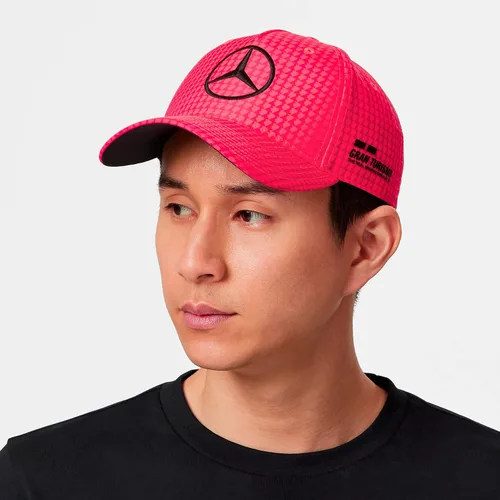 Miniatura 6 de Mercedes AMG Petronas Formula One Team - 2023 Lewis Hamilton Driver Hat