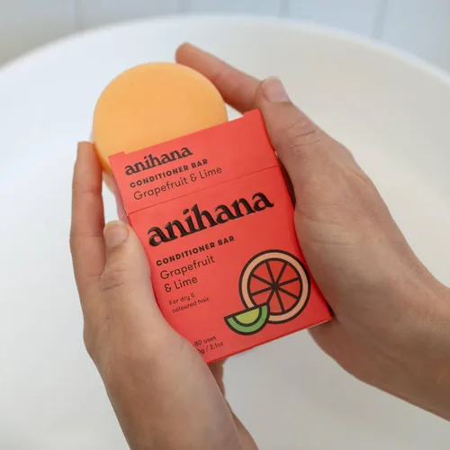 Miniatura 7 de ANIHANA Barra acondicionadora para cabello seco dañado, seguro para cabello teñido hidratante, hidratante, cabello de aspecto saludable, sin