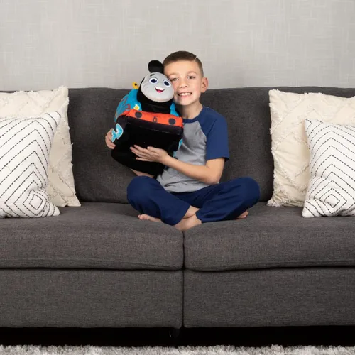 Miniatura 5 de Thomas & Friends Engine Train - Ropa de cama para niños, muy suave, almohada de peluche, (producto oficial) por Franco