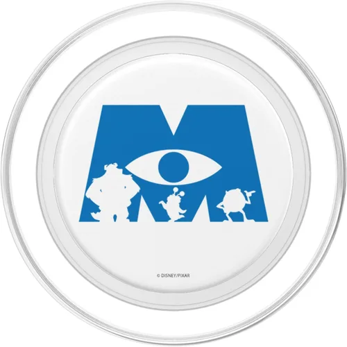 Miniatura 2 de Disney Pixar Monsters Inc. Logo con Sulley Mike y Boo PopSockets MagSafe PopGrip para iPhone