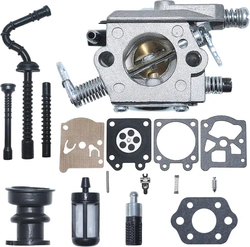 Miniatura 4 de para Stihl MS250 025 MS230 023 MS210 para pieza de motosierra, kit de carburador, 1123 120 0605, 1123 141 2200, 1123 141 8600