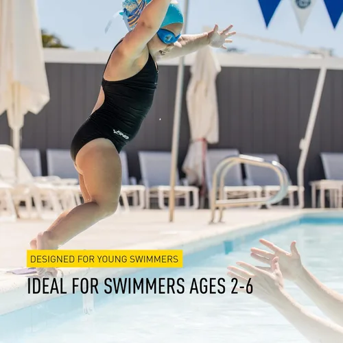 Miniatura 6 de FINIS Swimmies - Gafas de natación para niños Aguamarina/transparente