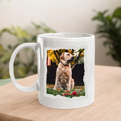 Miniatura 4 de Personalized Dog Dad Name Mug, Dog Lover Tea Cup Gift, Dog Father's Coffee Mug, Dog Daddy Gifts For Dog Lover, Custom Dog Dad Mug With Photo, Dog